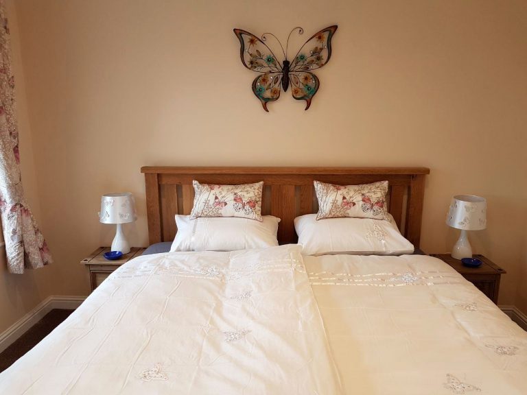 Clough House - Bedroom Butterfly