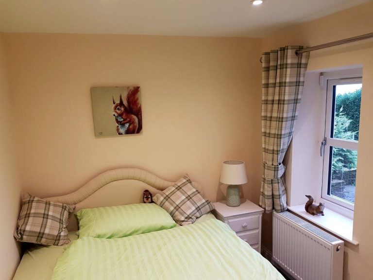 Clough House - Bedroom Squirrel