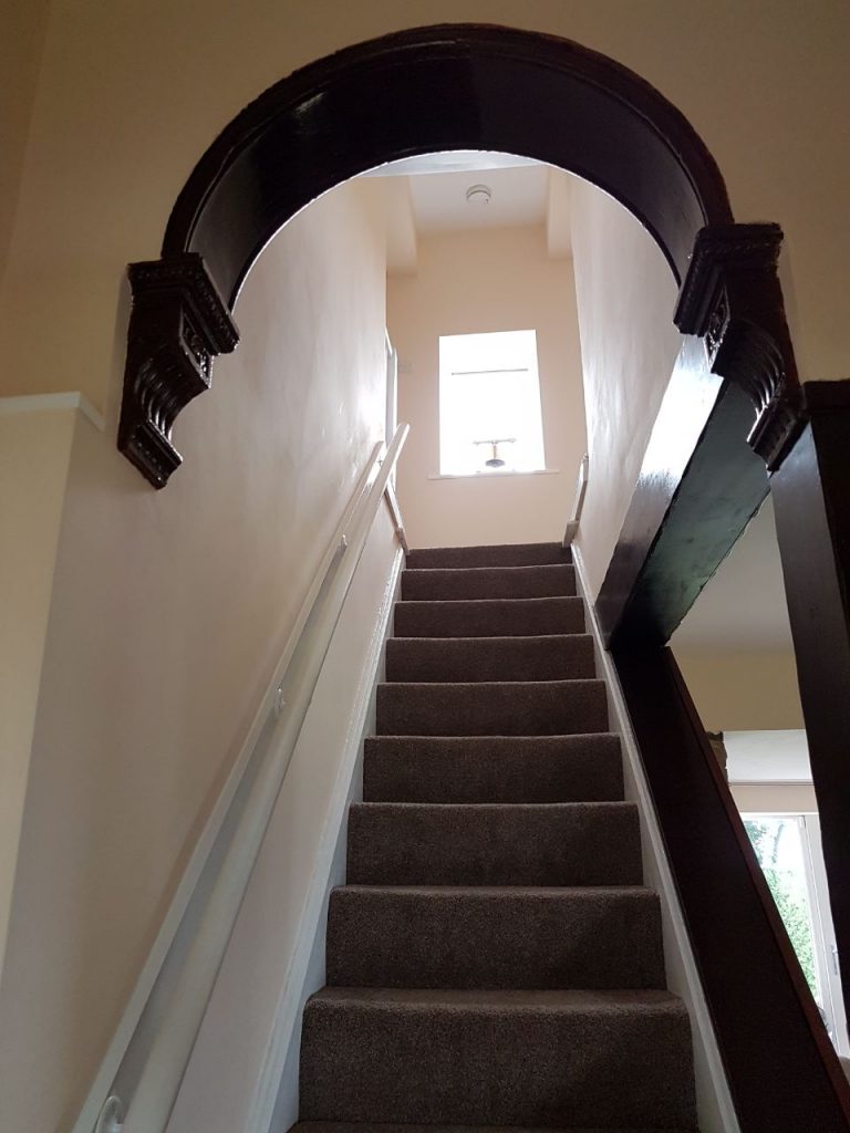 Clough House - Stairs
