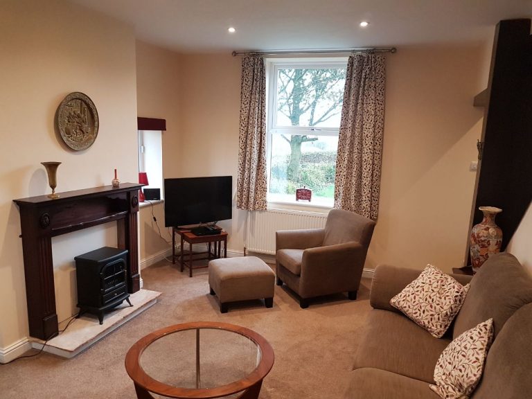Clough House - Living Room