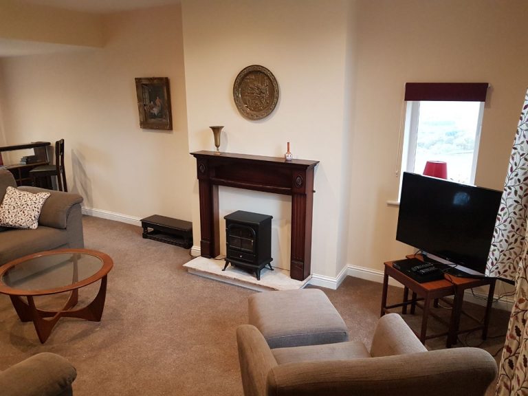 Clough House - Living Room