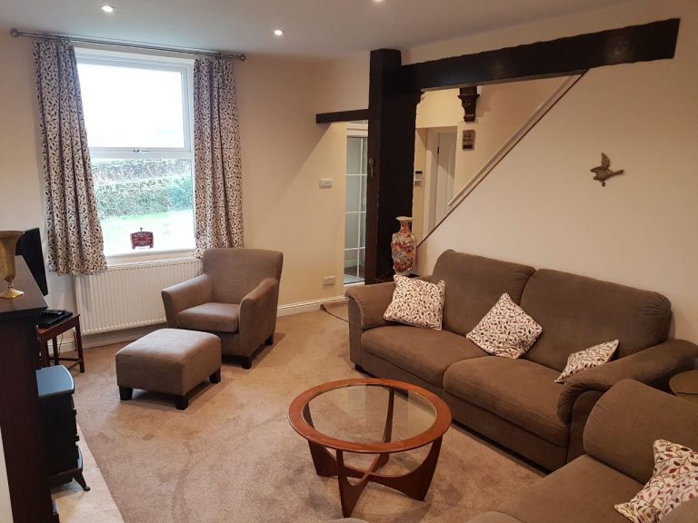 Clough House - Living Room